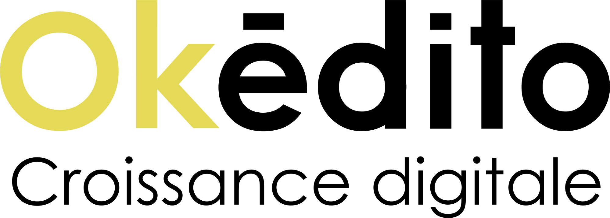Logo Okédito agence de croissance digitale